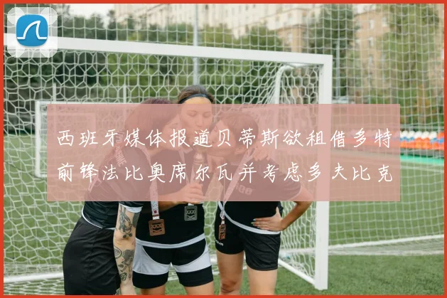 西班牙媒体报道贝蒂斯欲租借多特前锋法比奥席尔瓦并考虑多夫比克