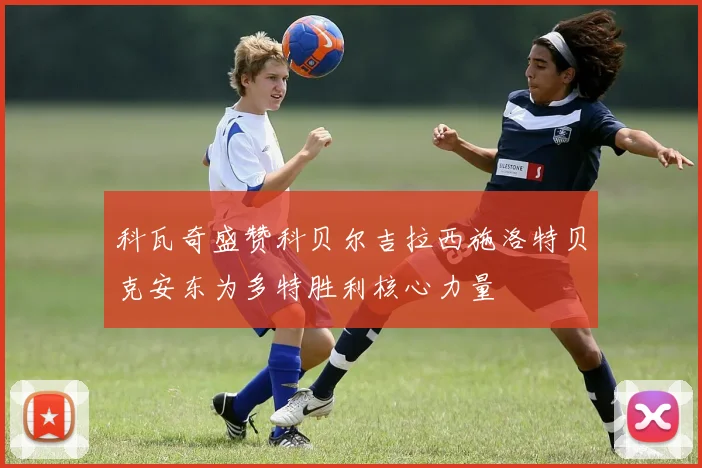 科瓦奇盛赞科贝尔吉拉西施洛特贝克安东为多特胜利核心力量