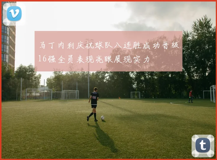 马丁内利庆祝球队八连胜成功晋级16强全员表现亮眼展现实力