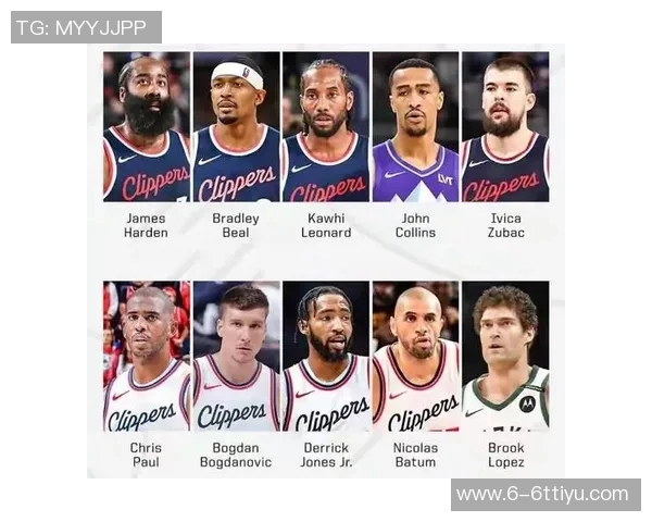 快船短短七个月从强队沦为垫底阵容构建令人失望